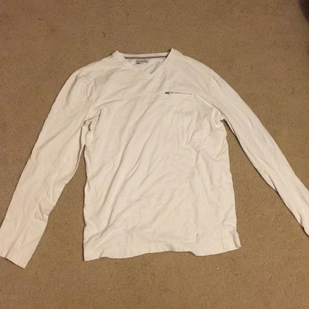 Calvin klein white sweater